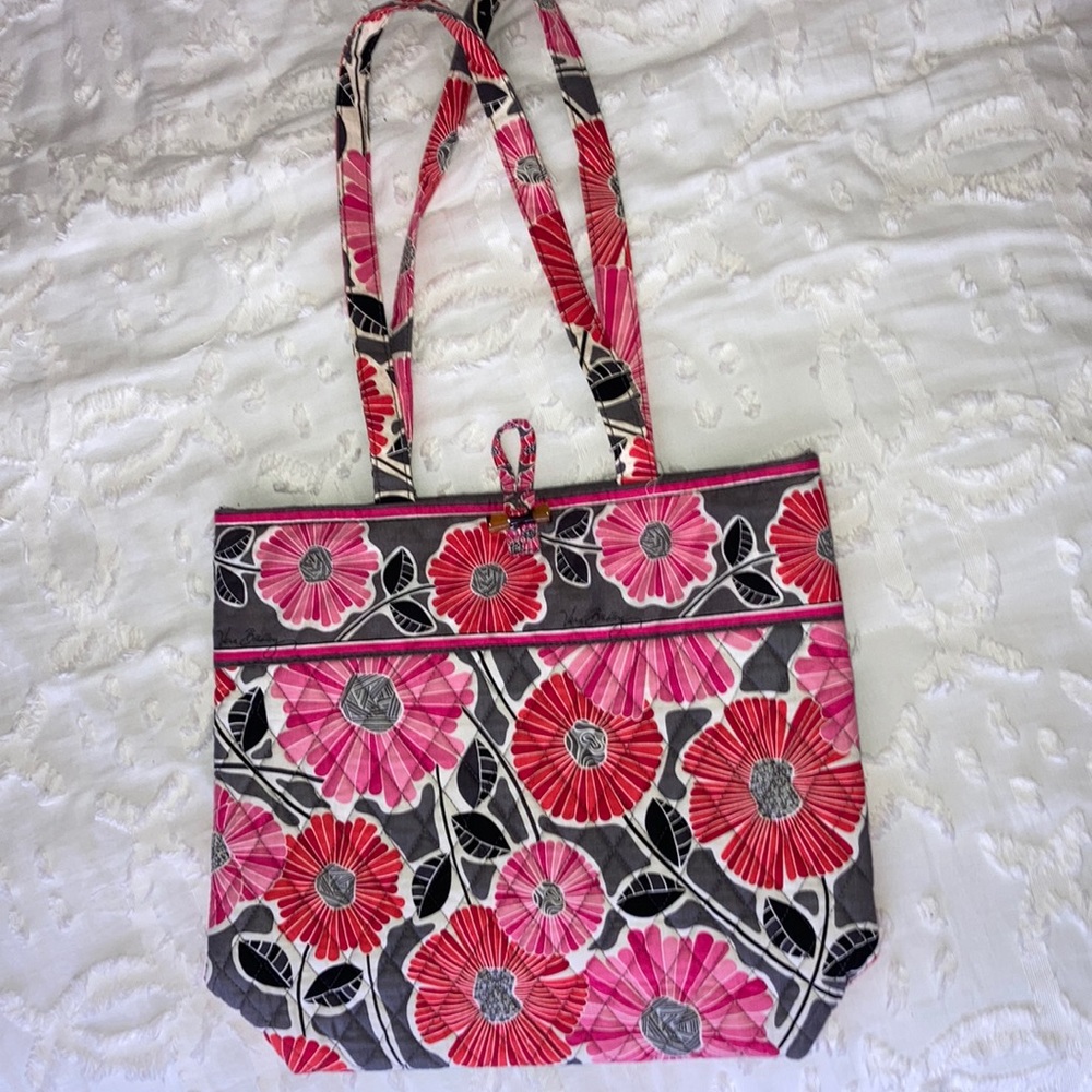 Vera Bradley Tote Bag - Deco Daisy 🌸